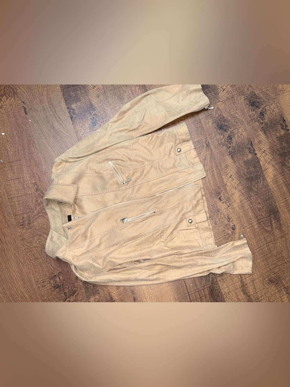 Lena Gabrielle Metallic Gold Blouse